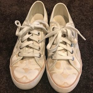 Authentic Coach Sneakers.